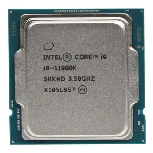 پردازنده مرکزی اینتل سری Rocket Lake  مدل Core i9-11900k