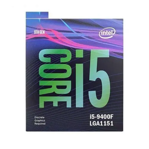 پردازنده مرکزی اینتل سری Coffee Lake مدل Core i5-9400f