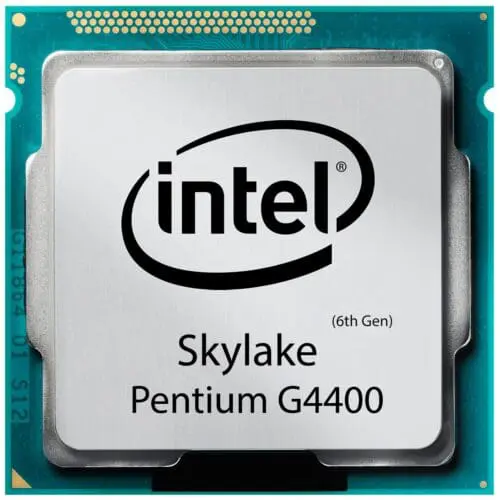 پردازنده مرکزی اینتل سری Skylake مدل Pentium G4400