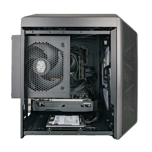 کیس کامپیوتر کولر مستر مدل MasterCase H100 MINI