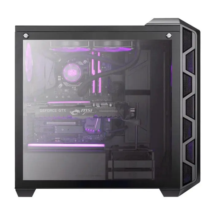 کیس کامپیوتر کولر مستر مدل MasterCase H500 Iron