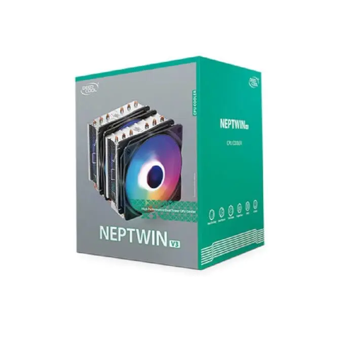 خنک کننده پردازنده دیپ کول مدل NEPTWIN V3