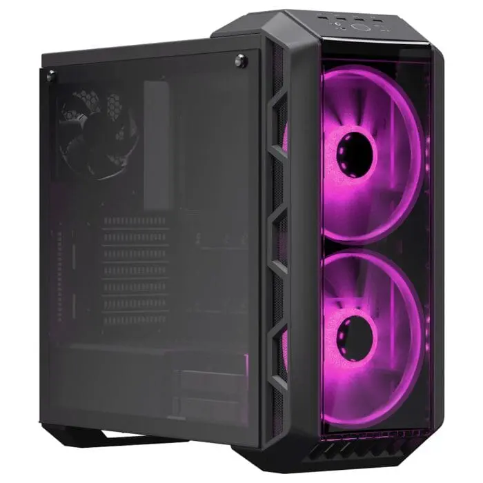 کیس کامپیوتر کولر مستر مدل MasterCase H500 Iron