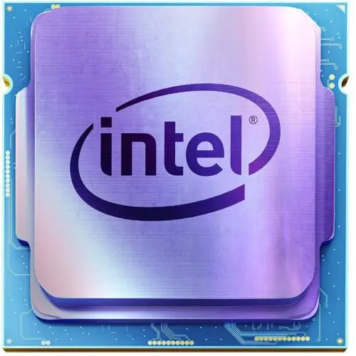 پردازنده مرکزی اینتل سری Coffee Lake مدل Core i3-10100F