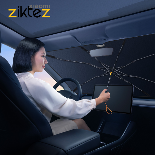 آفتابگیر شیشه خودرو بیسوس مدل Baseus CRKX000001 (اورجینال ارسال فوری) فروشگاه اینترنتی زیکتز
