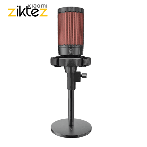میکروفون گیمینگ پرودو Porodo RGB Condenser Microphone PDX519 (اورجینال ارسال فوری) فروشگاه اینترنتی زیکتز