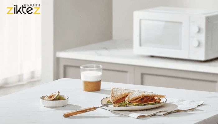 ماکروويو هوشمند شیائومی مدل Xiaomi Microwave Oven EU MWB010 20L New version (اورجینال ارسال فوری) - Image 11