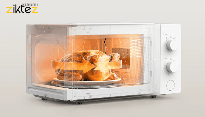 ماکروويو هوشمند شیائومی مدل Xiaomi Microwave Oven EU MWB010 20L New version (اورجینال ارسال فوری) - Image 10