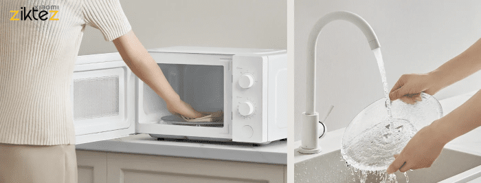 ماکروويو هوشمند شیائومی مدل Xiaomi Microwave Oven EU MWB010 20L New version (اورجینال ارسال فوری) - Image 5