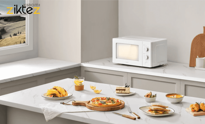 ماکروويو هوشمند شیائومی مدل Xiaomi Microwave Oven EU MWB010 20L New version (اورجینال ارسال فوری) - Image 9