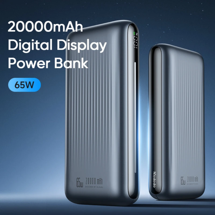 پاوربانک 20000 مک دودو  65 وات Mcdodo MC-4460 (اورجینال با گارانتی) - Image 4
