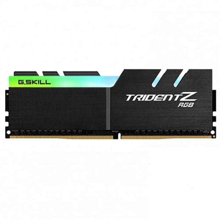 رم دسکتاپ DDR4 تک کاناله 3200 مگاهرتز CL16 جی اسکیل مدل Trident Z  ظرفیت 16 گیگابایت