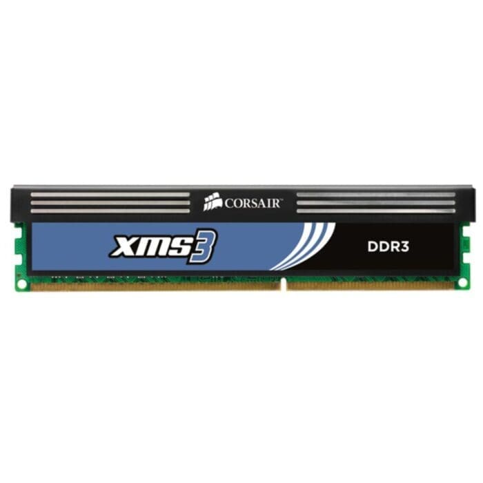 رم دسکتاپ DDR3 تک کاناله 1600 مگاهرتز CL9 کورسیر مدل CMX4GX3M2A1600C9 ظرفیت 4 گیگابایت