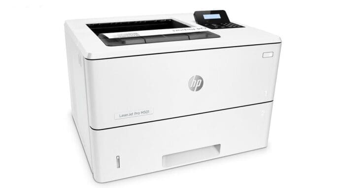 پرینتر لیزری اچ پی مدل LaserJet Pro M501dn