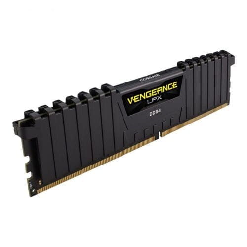 رم دسکتاپ DDR4 دو کاناله 3200 مگاهرتز CL16 کورسیر مدل Vengeance LPX ظرفیت 16 گیگابایت