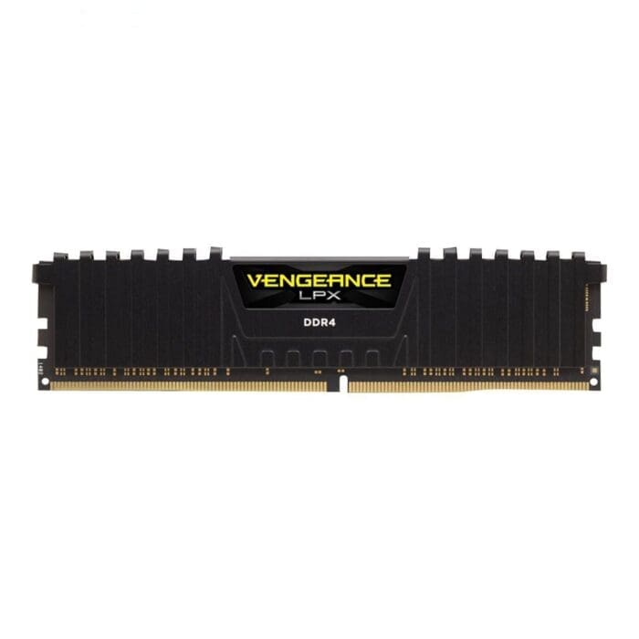 رم دسکتاپ DDR4 دو کاناله 3200 مگاهرتز CL16 کورسیر مدل Vengeance LPX ظرفیت 16 گیگابایت