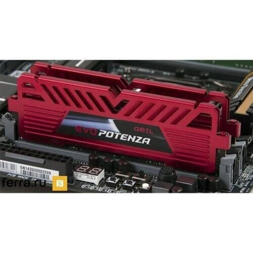 رم دسکتاپ DDR4 تک کاناله 3000 مگاهرتز CL16 گیل مدل Potenza ظرفیت 16 گیگابایت