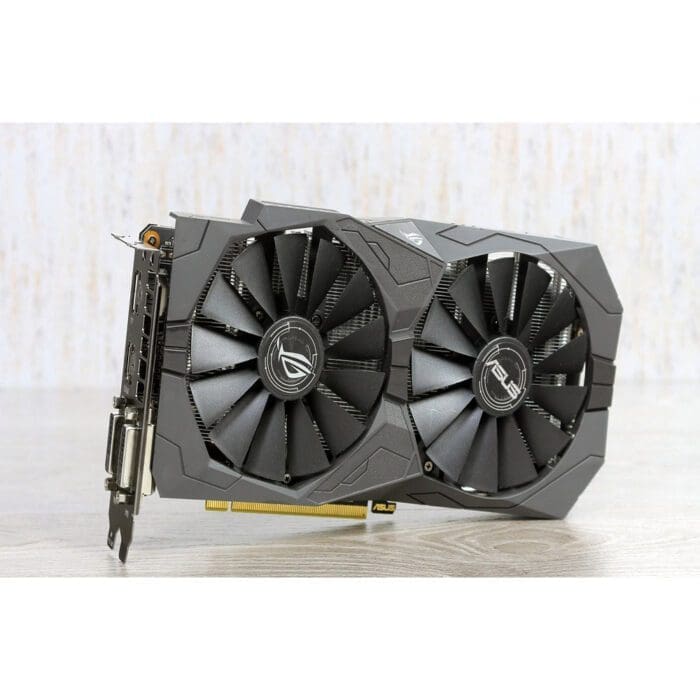 کارت گرافیک ایسوس مدل ROG STRIX-GTX1050TI-4G-GAMING