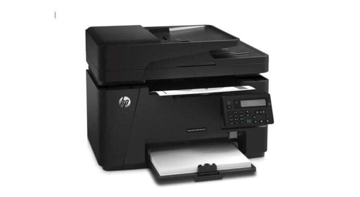 پرینتر لیزری چندکاره اچ پی مدل LaserJet Pro MFP M127fs