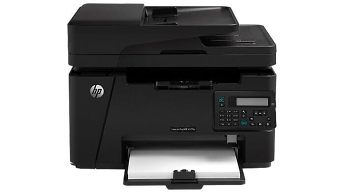 پرینتر لیزری چندکاره اچ پی مدل LaserJet Pro MFP M127fs