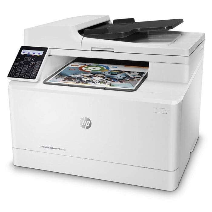 پرینتر رنگی لیزری اچ پی مدل LaserJet Pro MFP M181fw