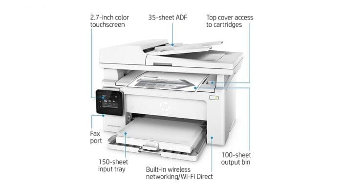 پرینتر چندکاره لیزری اچ پی مدل LaserJet Pro MFP M130a