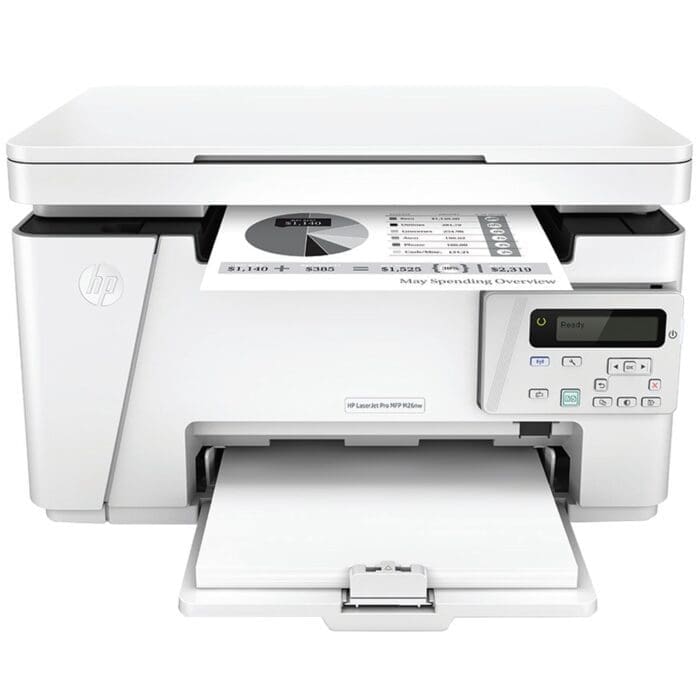 پرینتر چندکاره لیزری اچ پی مدل LaserJet Pro MFP M26nw