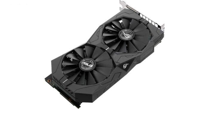 کارت گرافیک ایسوس مدل ROG STRIX-GTX1050TI-4G-GAMING