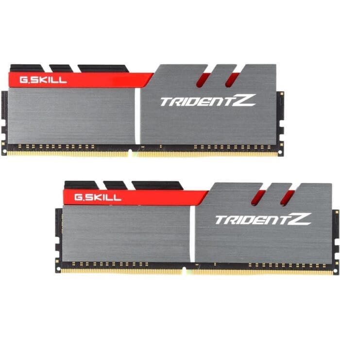 رم دسکتاپ DDR4 دو کاناله 3400 مگاهرتز CL16 جی اسکیل سری TRIDENT Z ظرفیت 16 گیگابایت