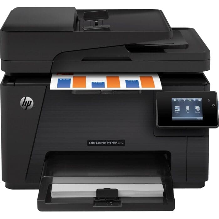 پرینتر چندکاره لیزری رنگی اچ پی مدل LaserJet Pro MFP M177fw