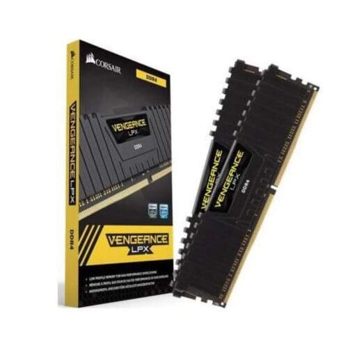 رم دسکتاپ DDR4 دو کاناله 3200 مگاهرتز CL16 کورسیر  مدل VENGEANCE LPX ظرفیت 64 گیگابایت