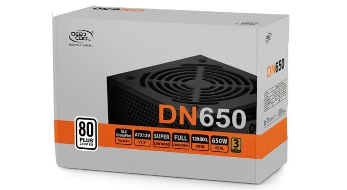 منبع تغذیه کامپیوتر دیپ کول مدل DN650