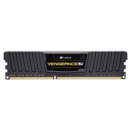 رم دسکتاپ DDR3 تک کاناله 1600 مگاهرتز CL9 کورسیر مدل VENGEANCE ظرفیت 4 گیگابایت