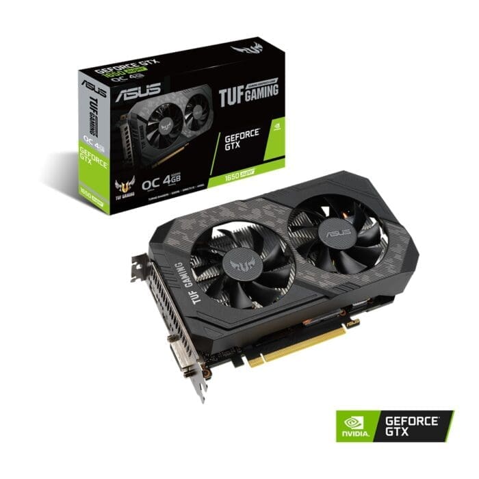 کارت گرافیک ایسوس مدل TUF Gaming NVIDIA GeForce GTX 1650 4GB