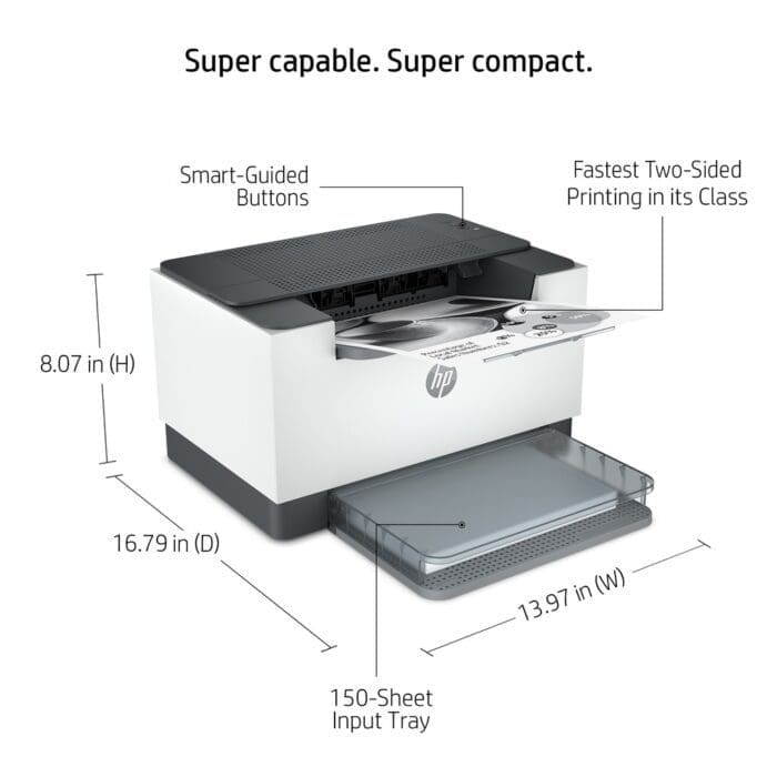 پرینتر چند کاره لیزری اچ‌پی مدل  LaserJet MFP M236dw