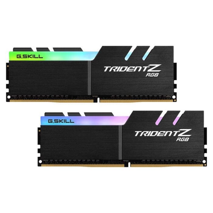 رم دسکتاپ DDR4 دو کاناله 3600 مگاهرتز CL17 جی اسکیل مدل Trident Z RGB ظرفیت 16 گیگابایت