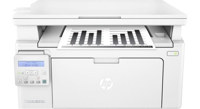 پرینتر چندکاره لیزری اچ پی مدل LaserJet Pro MFP M130nw