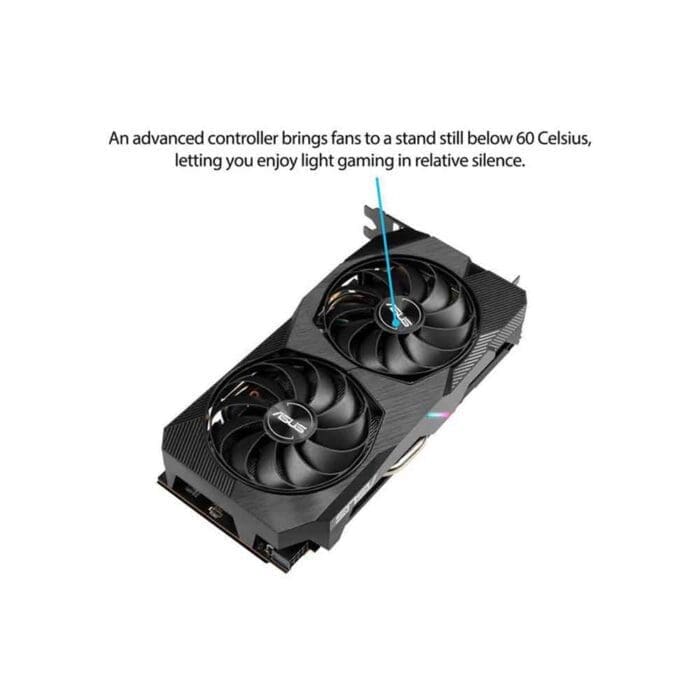 کارت گرافیک ایسوس مدل DUAL RX5500 XT O8G GAMING