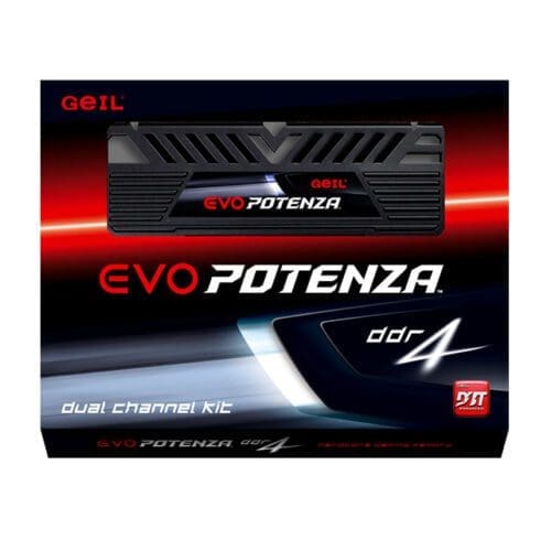 رم دسکتاپ DDR4 دو کاناله 3200 مگاهرتز CL16 گیل مدل Potenza ظرفیت 16 گیگابایت