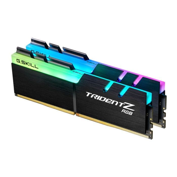 رم دسکتاپ DDR4 دو کاناله 3600 مگاهرتز CL19 جی اسکیل مدل TRIDENTZ RGB ظرفیت 16 گیگابایت