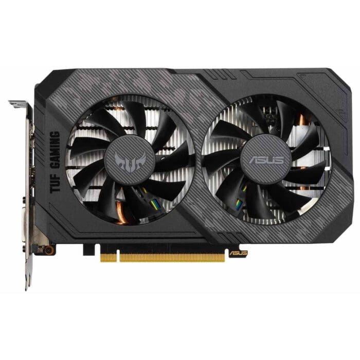 کارت گرافیک ایسوس مدل TUF_Gaming_GeForce_GTX_1660_Ti_EVO_TOP_Edition_6GB