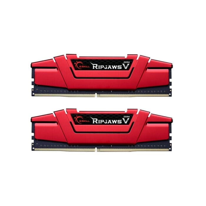 رم دسکتاپ DDR4 دو کاناله 3600 مگاهرتز CL19 جی اسکیل مدل RIPJAWS ظرفیت 16 گیگابایت