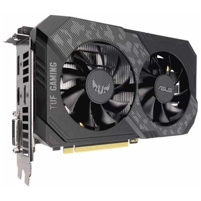 کارت گرافیک ایسوس مدل TUF_Gaming_GeForce_GTX_1660_Ti_EVO_TOP_Edition_6GB