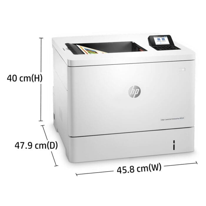 پرینتر لیزری رنگی اچ‌پی مدل  LaserJet Enterprise M554dn