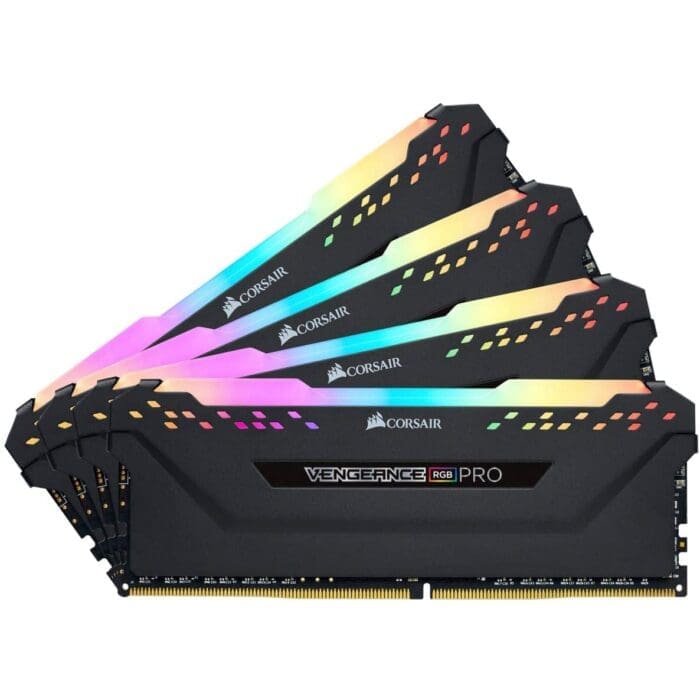 رم دسکتاپ DDR4 چهار کاناله 3600 مگاهرتز CL18 کورسیر ظرفیت 32 گیگابایت