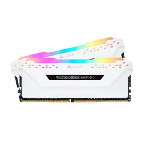 رم دسکتاپ DDR4 دو کاناله 3600 مگاهرتز CL18 کورسیر مدل  VENGEANCE RGB PRO ظرفیت 16 گیگابایت