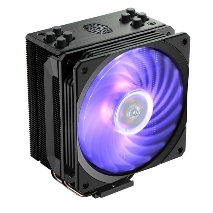 خنک کننده پردازنده کولر مستر مدل HYPER 212 RGB BLACK EDITION