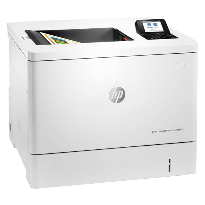 پرینتر لیزری رنگی اچ‌پی مدل  LaserJet Enterprise M554dn