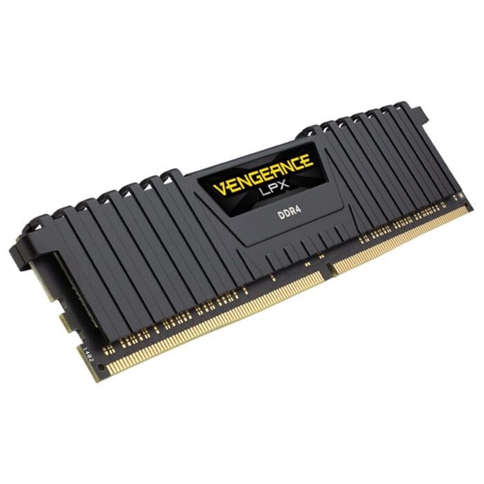 رم دسکتاپ DDR4 تک کاناله 2400 مگاهرتز CL16 کورسیر  مدل VENGEANCE LPX ظرفیت 8 گیگابایت