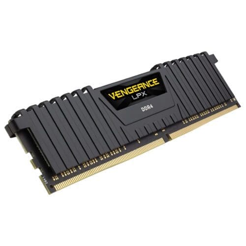 رم دسکتاپ DDR4 دو کاناله 3600 مگاهرتز CL18 کورسیر مدل VENGEANCE LPX ظرفیت 32 گیگابایت